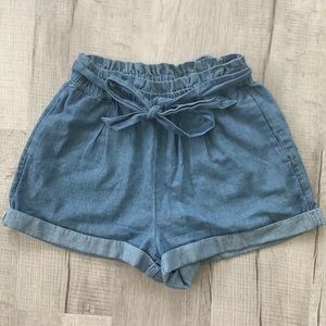 American Eagle High Waisted Jean Shorts